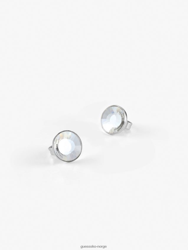 Guess grenser øredobber sølv sølv unisex F0LJ801606