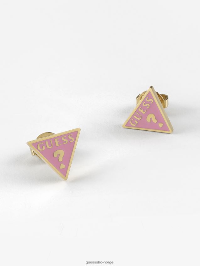 Guess gull drømme-og-kjærlighet-øreringer gull unisex F0LJ804030