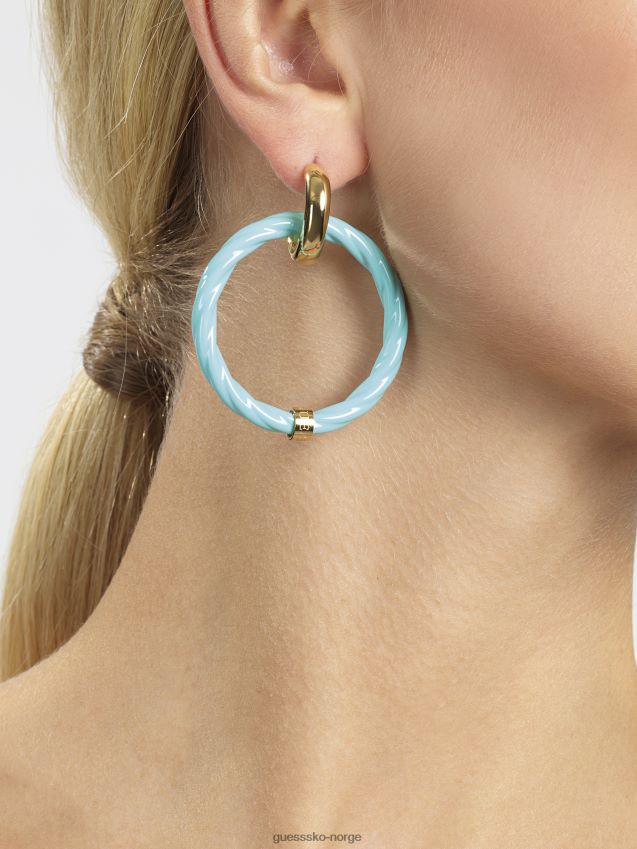 Guess lets-get-loud-øreringer gull gull unisex F0LJ805926