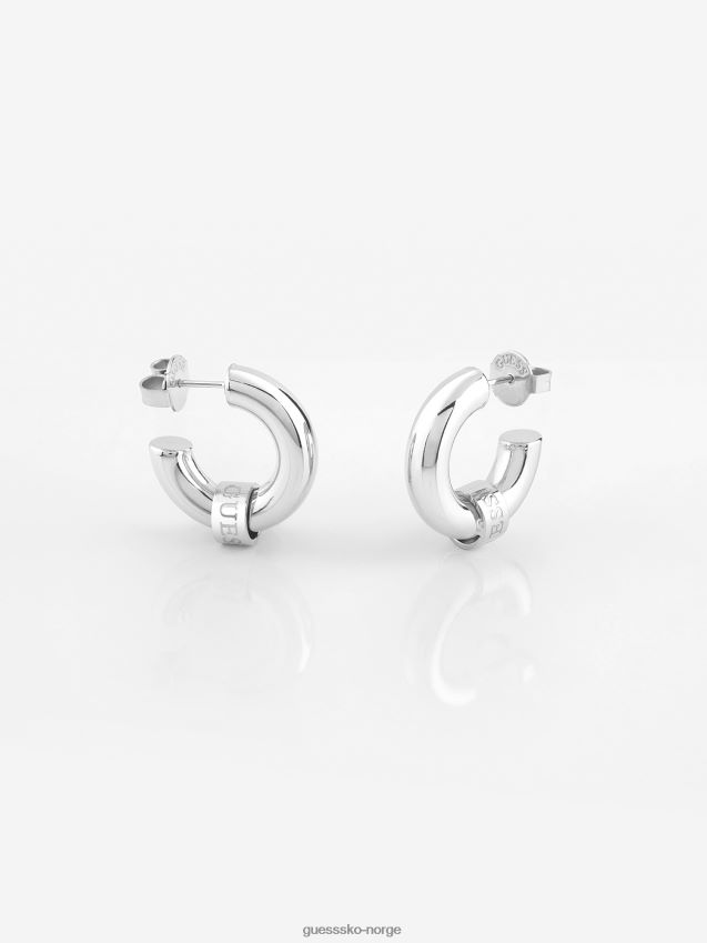 Guess lets-get-loud-øreringer sølv sølv unisex F0LJ803977