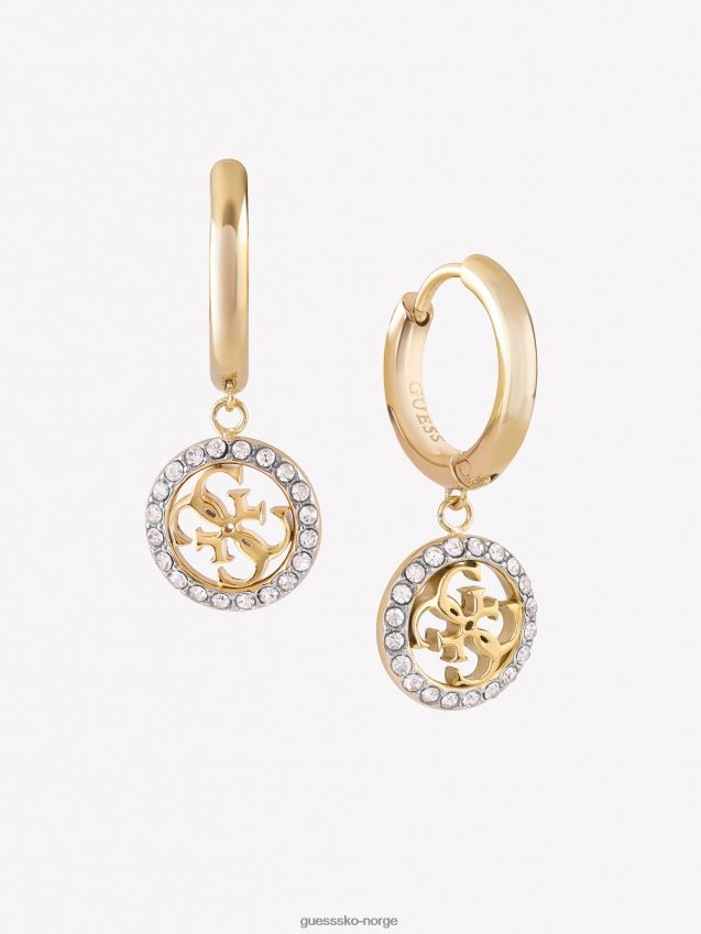 Guess liv-i-4g-øreringer multi gull multi gull unisex F0LJ804274