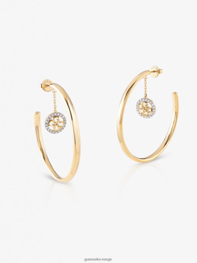 Guess liv-i-4g-øreringer multi gull multi gull unisex F0LJ804435