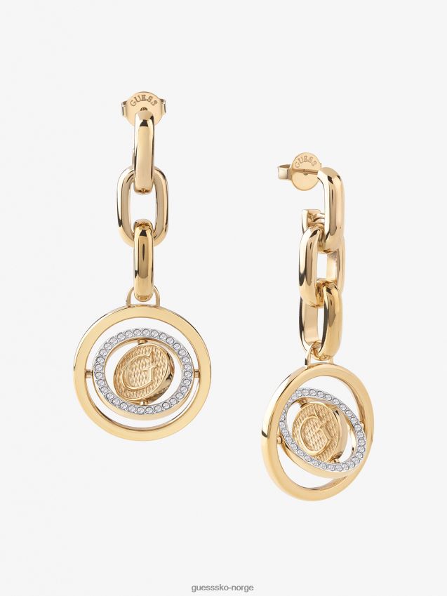 Guess multi gull eternelle-øreringer multi gull unisex F0LJ804730