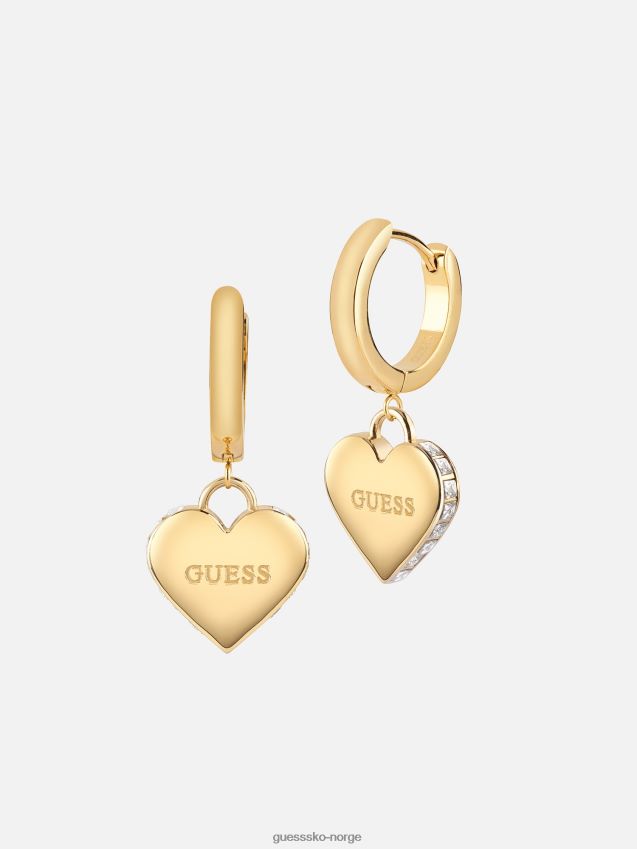 Guess multi gull forelskende øredobber multi gull unisex F0LJ804309