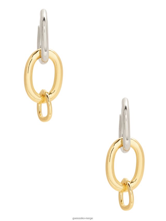 Guess multi-tone kjede ørering gull multi gull multi unisex F0LJ8010245