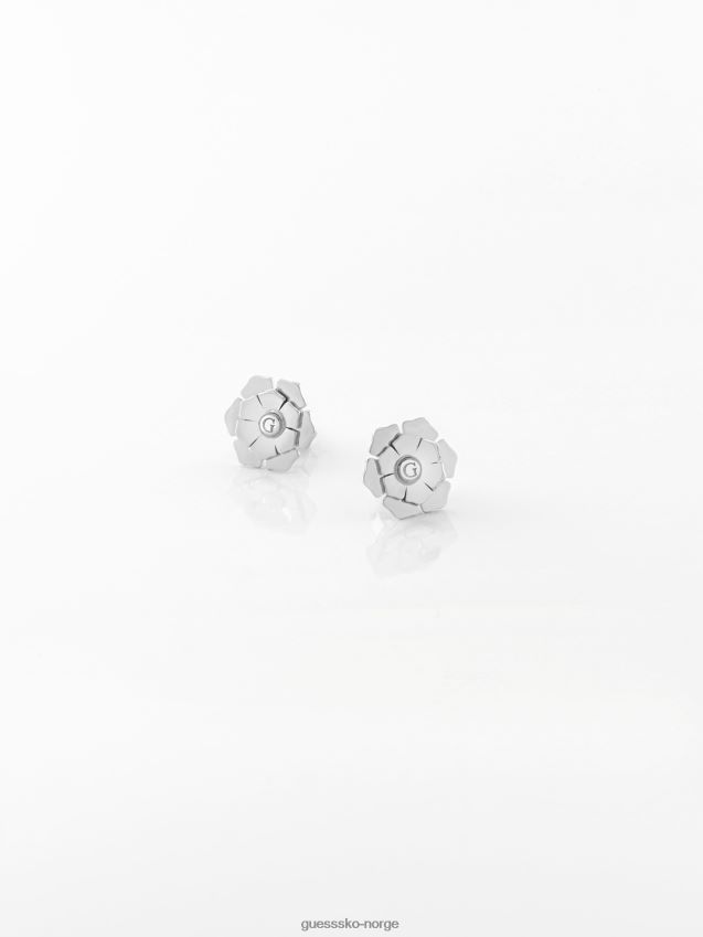 Guess peonøredobber sølv unisex F0LJ806093