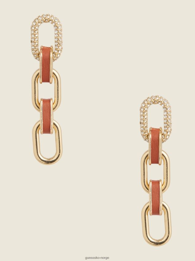 Guess øredobber i flere blandede materialer multi unisex F0LJ8010180