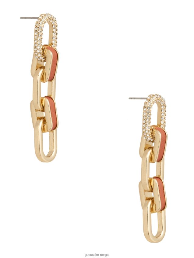 Guess øredobber i flere blandede materialer multi unisex F0LJ8010180