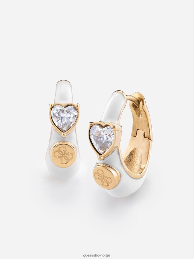 Guess øredobber til neonlys i gull gull unisex F0LJ804025