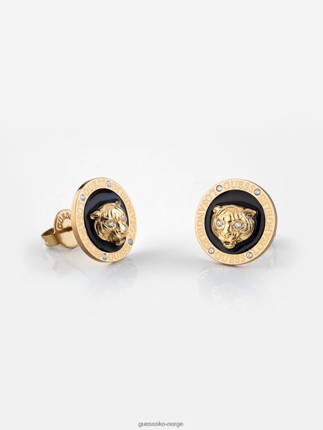 Guess sorte multi daktari' øredobber svart multi unisex F0LJ804296