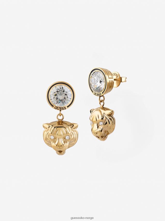 Guess sorte multi daktari' øredobber svart multi unisex F0LJ804710