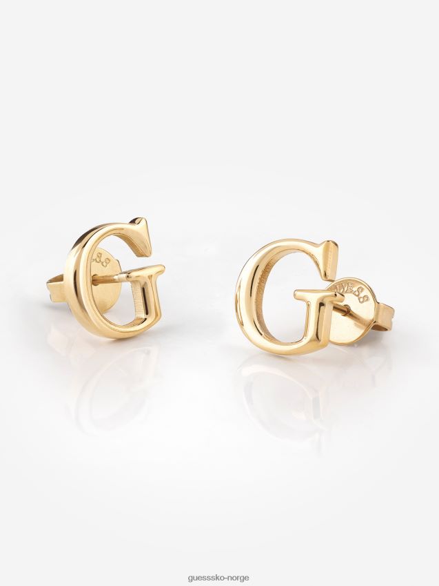 Guess studs fest øredobber multi gull ny trend multi gull unisex F0LJ804317