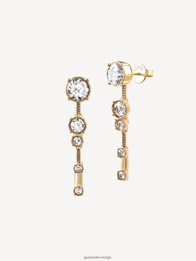 Guess sunburst øredobber multi gull multi gull unisex F0LJ804493