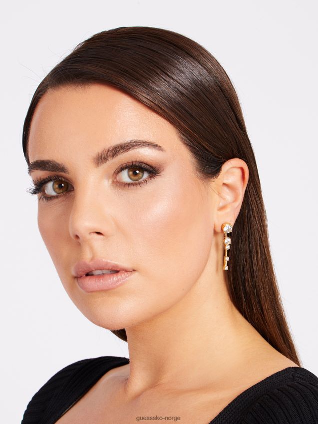 Guess sunburst øredobber multi gull multi gull unisex F0LJ804493