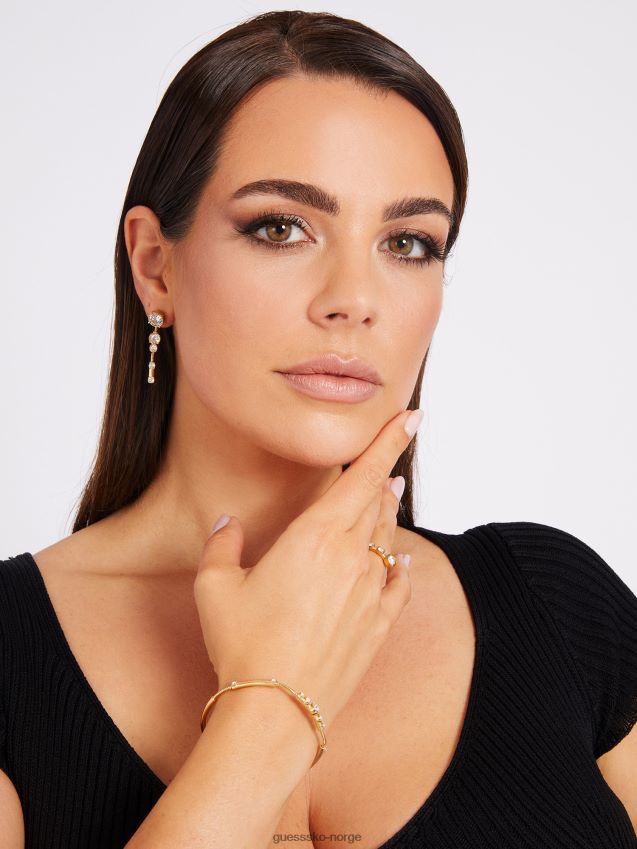 Guess sunburst øredobber multi gull multi gull unisex F0LJ804493