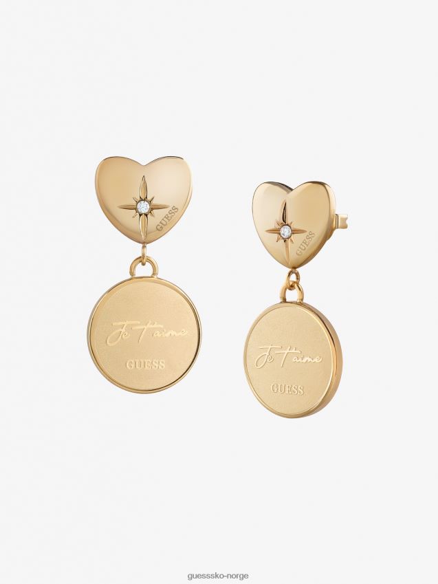 Guess talismania øredobber multi gull multi gull unisex F0LJ804110