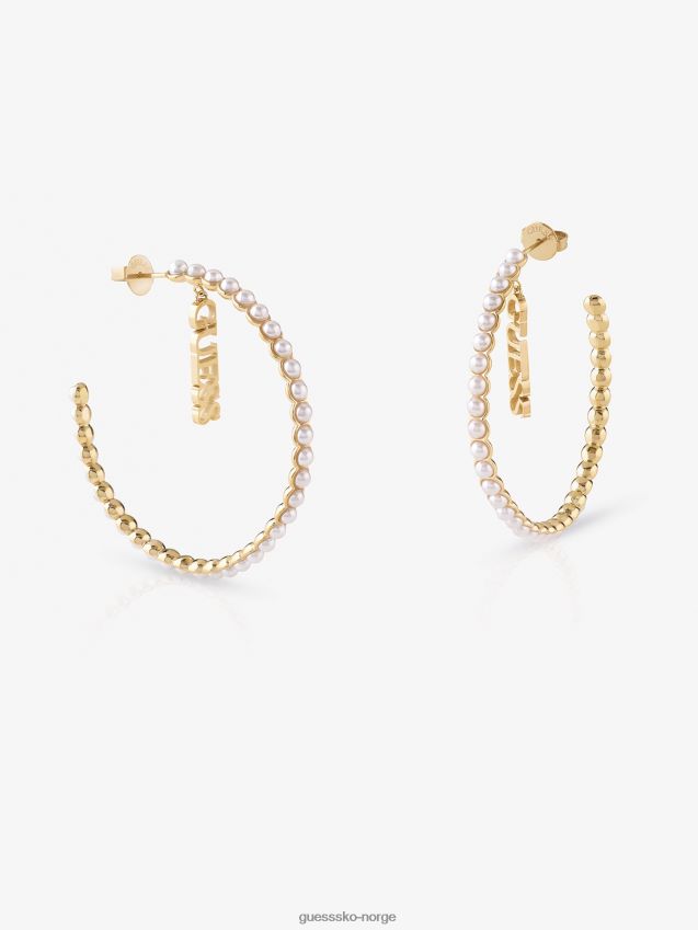 Guess undervanns-kjærlighet-øreringer multi gull multi gull unisex F0LJ804449