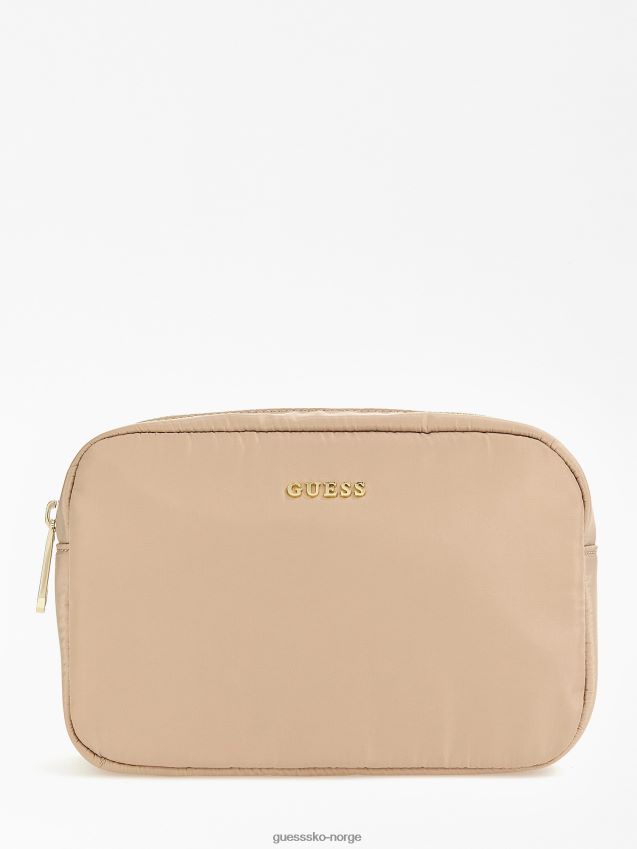 Guess beige eyen forfengelighetskoffert beige unisex F0LJ804237