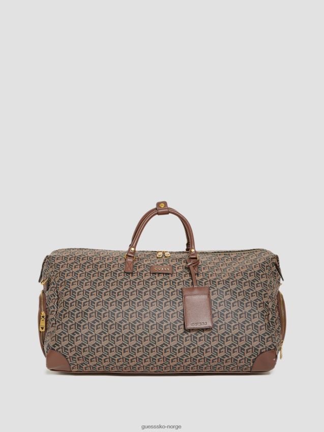 Guess ederlo weekender svart svart unisex F0LJ8010886