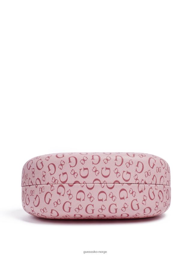 Guess hardt etui for briller med rosa logo rosa unisex F0LJ807770