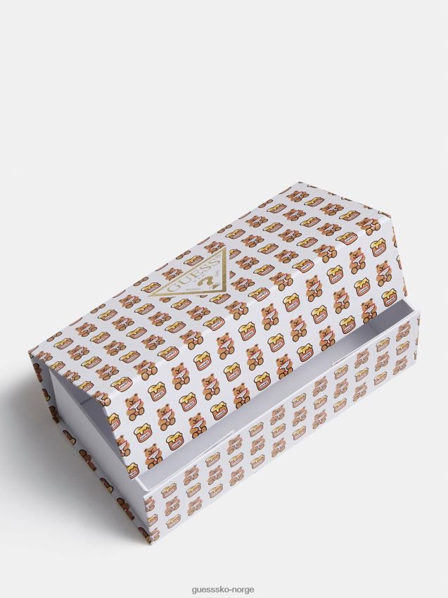 Guess nyfødt flaskeholderkoffert blå multi blå multi unisex F0LJ802549