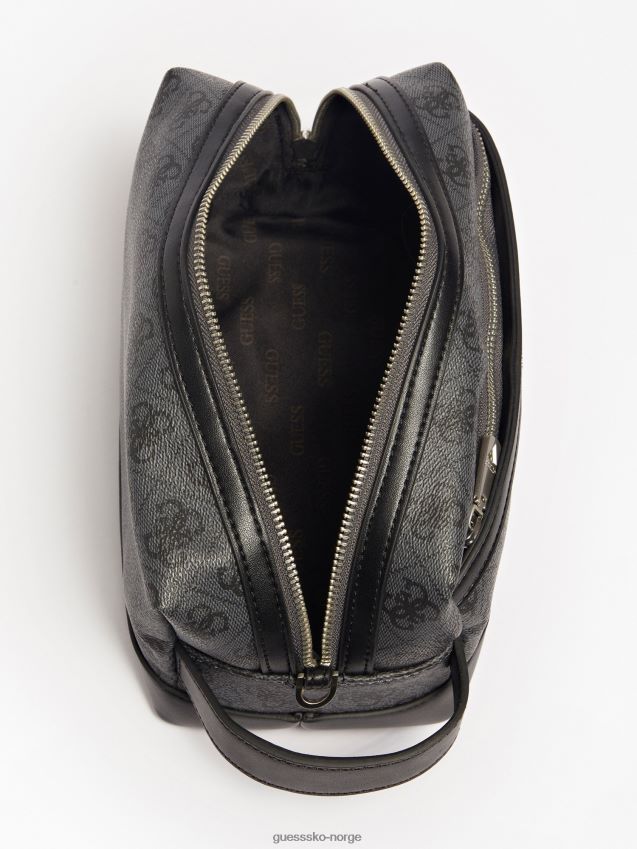 Guess svart vezzola 4g logo smart forfengelighetsdeksel svart unisex F0LJ80865