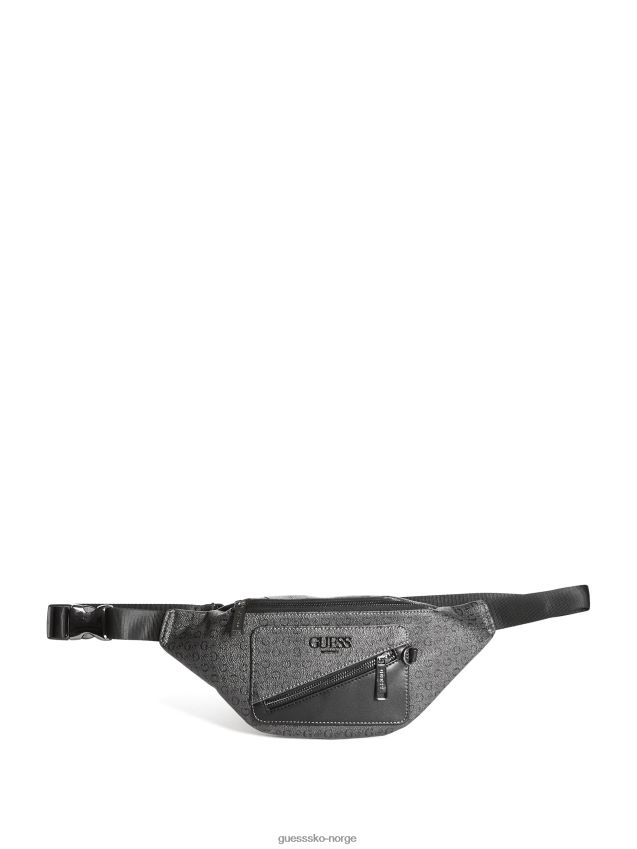 Guess toby fanny pack kull kull unisex F0LJ808789
