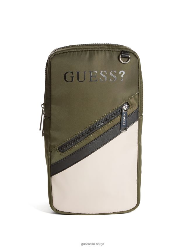 Guess oliven toby slyngepose oliven unisex F0LJ808730