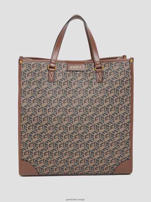 Guess svart ederlo veske svart unisex F0LJ8010884