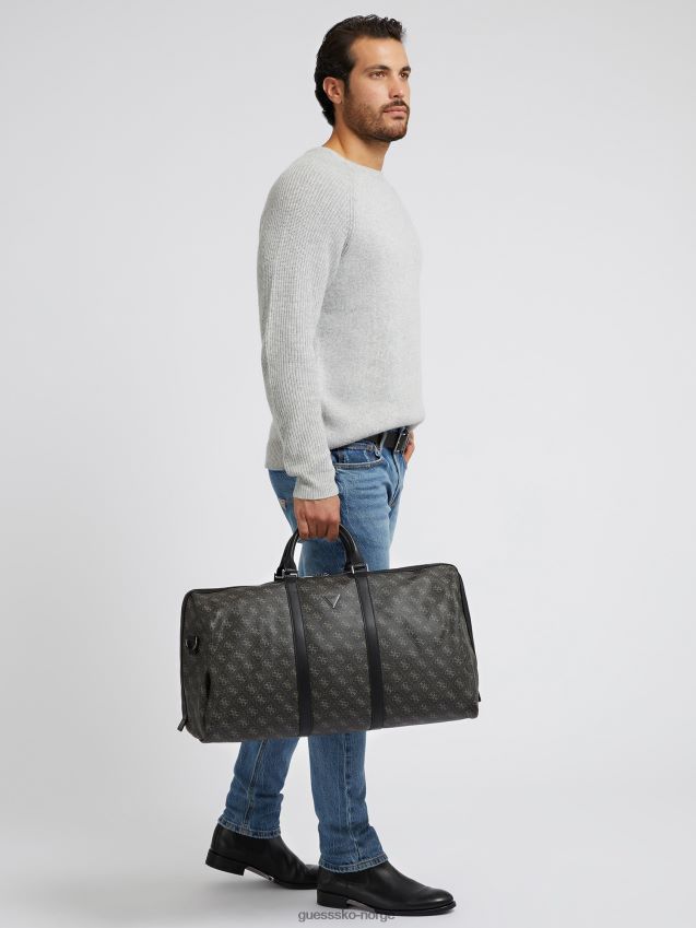 Guess svart multi vezzola 4g logoveske svart multi unisex F0LJ80953