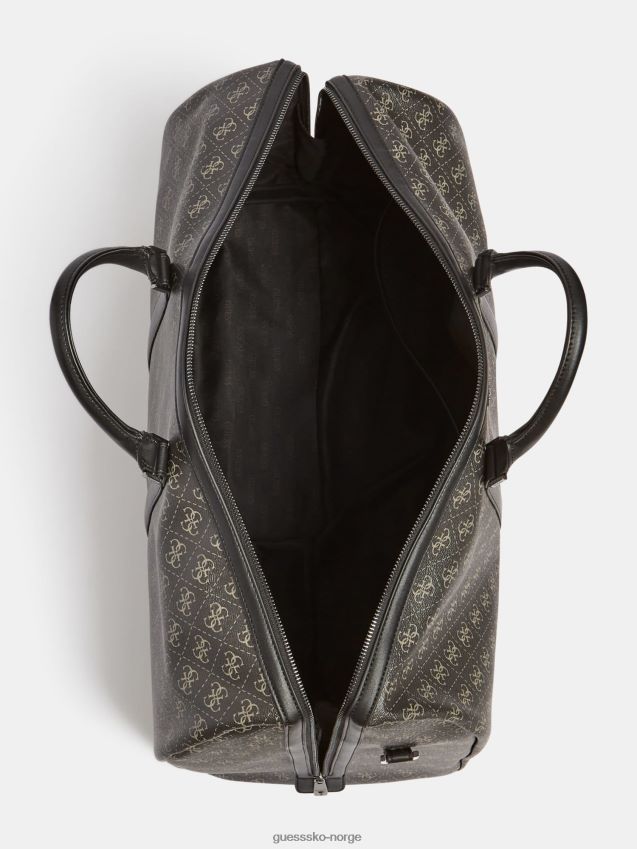 Guess svart multi vezzola 4g logoveske svart multi unisex F0LJ80953