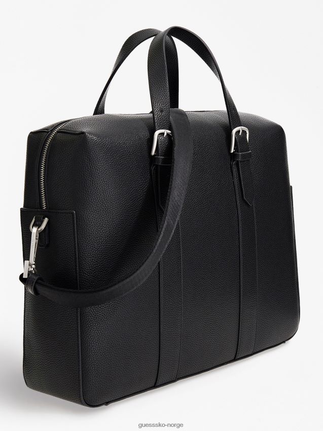 Guess svart riviera bag med stropp svart unisex F0LJ80999