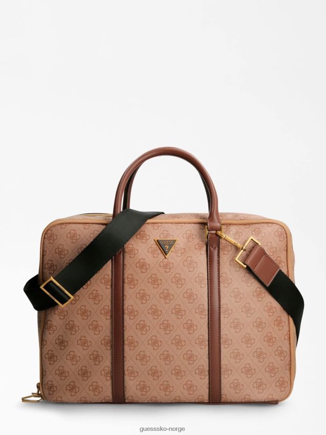 Guess vezzola 4g logo bag beige beige unisex F0LJ80949