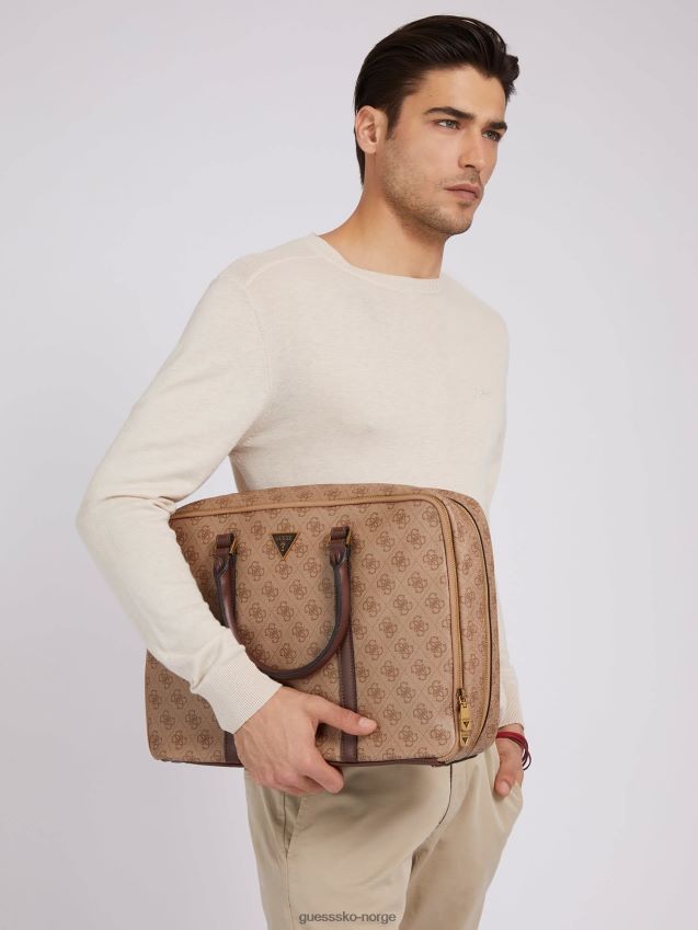 Guess vezzola 4g logo bag beige beige unisex F0LJ80949