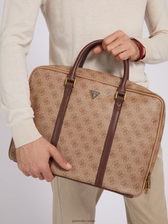 Guess vezzola 4g logo bag beige beige unisex F0LJ80949