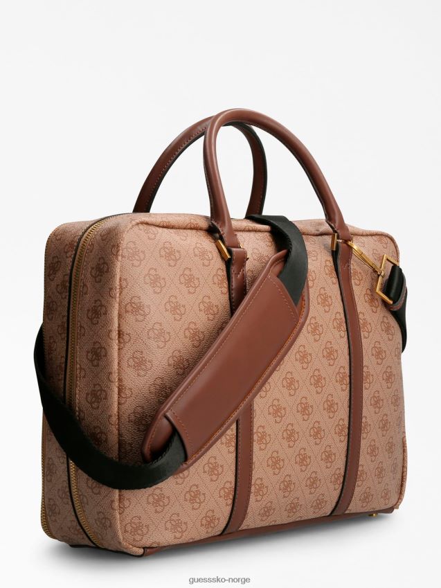 Guess vezzola 4g logo bag beige beige unisex F0LJ80949