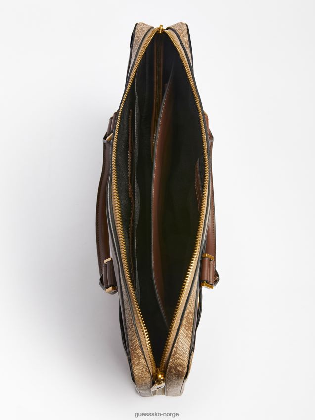 Guess vezzola smart 4g logo bag beige beige unisex F0LJ80884