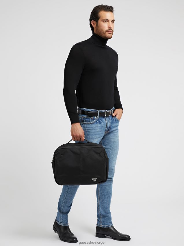 Guess voyager bag med stropp svart svart unisex F0LJ80950