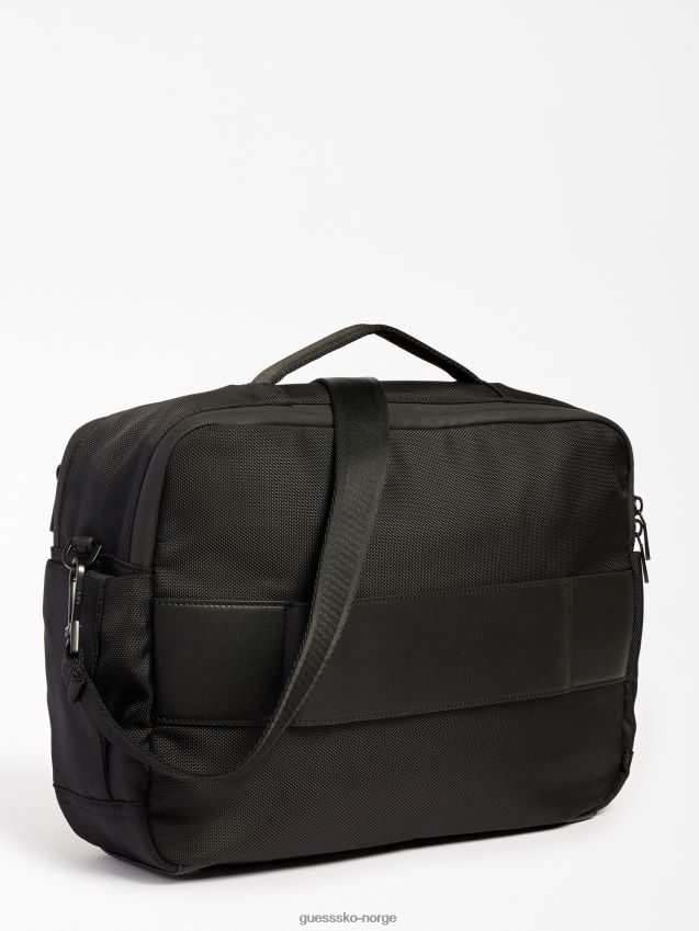 Guess voyager bag med stropp svart svart unisex F0LJ80950