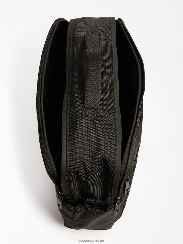 Guess voyager bag med stropp svart svart unisex F0LJ80950