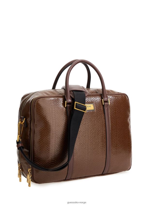 Guess kveldsarbeid bag mørk blekemiddel mørk blekemiddel unisex F0LJ8010978