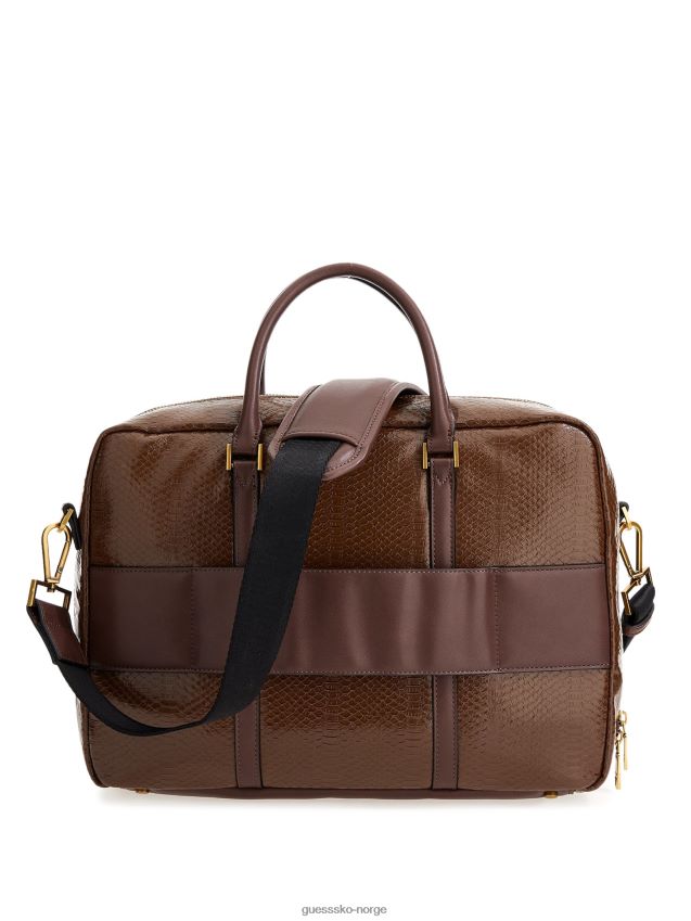 Guess kveldsarbeid bag mørk blekemiddel mørk blekemiddel unisex F0LJ8010978