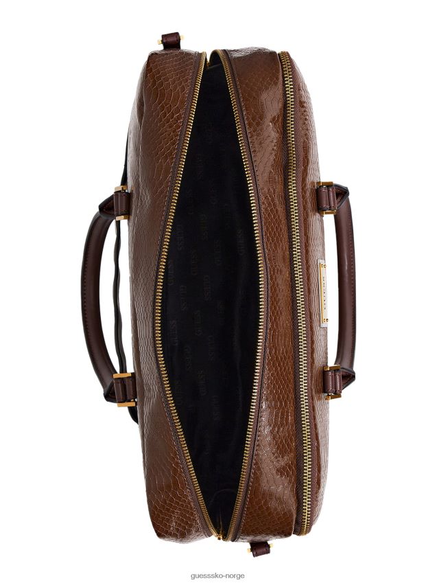 Guess kveldsarbeid bag mørk blekemiddel mørk blekemiddel unisex F0LJ8010978