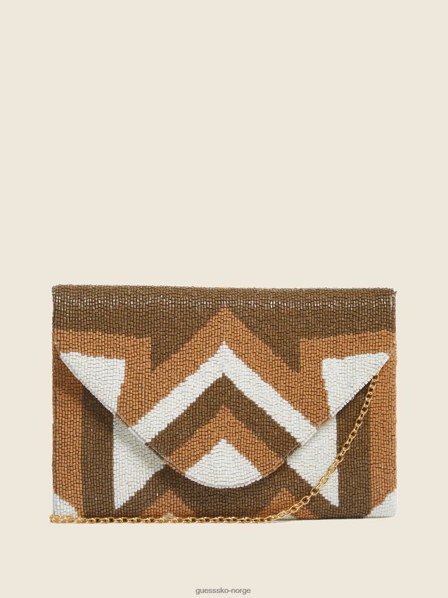 Guess naturlig perle clutch naturlig unisex F0LJ8010224