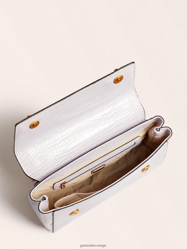 Guess Katey syrin med krokodilletrykk crossbody syrin unisex F0LJ803828