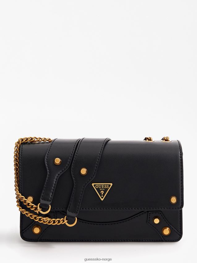 Guess amantea mini crossbody bag svart svart unisex F0LJ805002