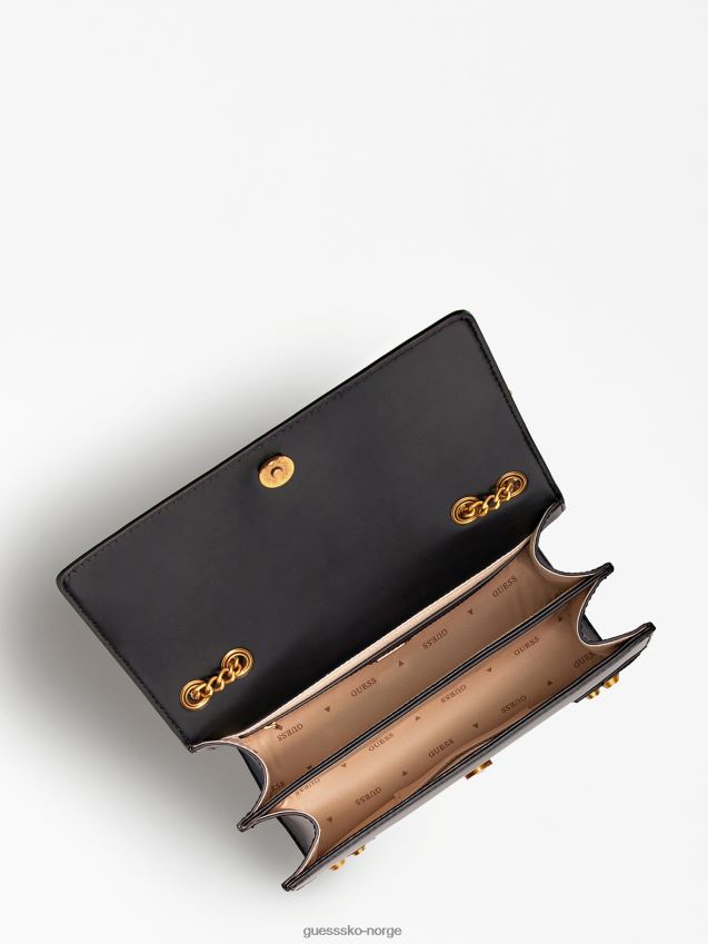 Guess amantea mini crossbody bag svart svart unisex F0LJ805002