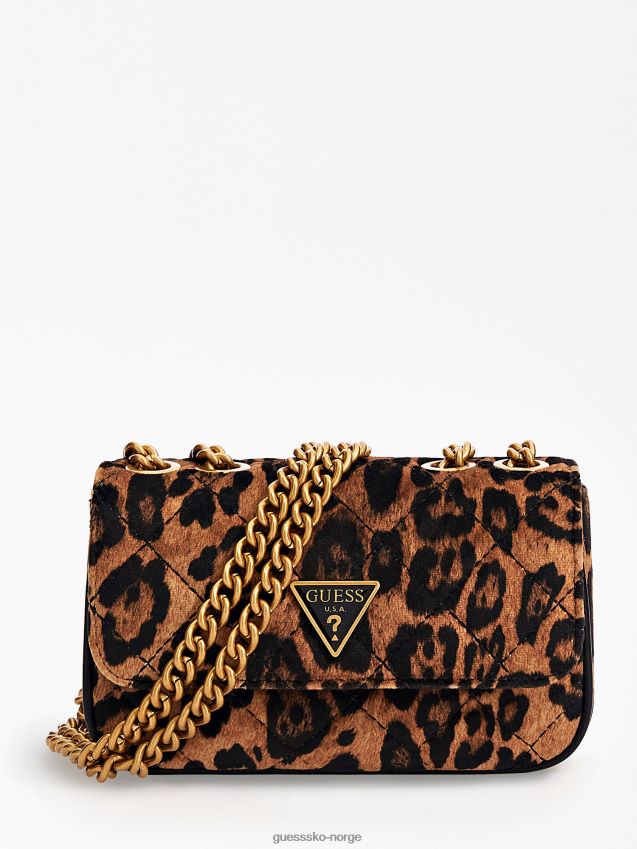 Guess animalier animal cessily micro crossbody bag dyrere unisex F0LJ803210