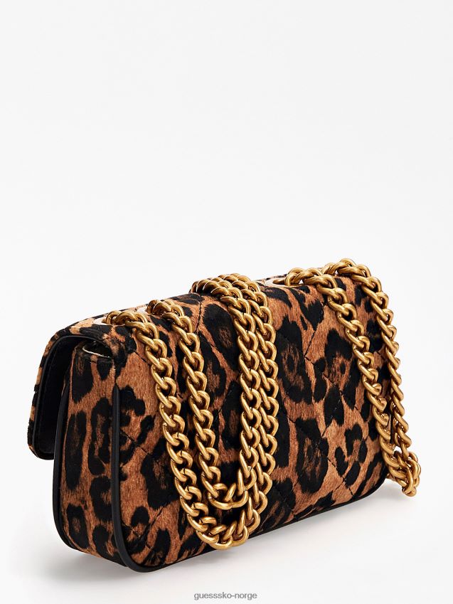 Guess animalier animal cessily micro crossbody bag dyrere unisex F0LJ803210