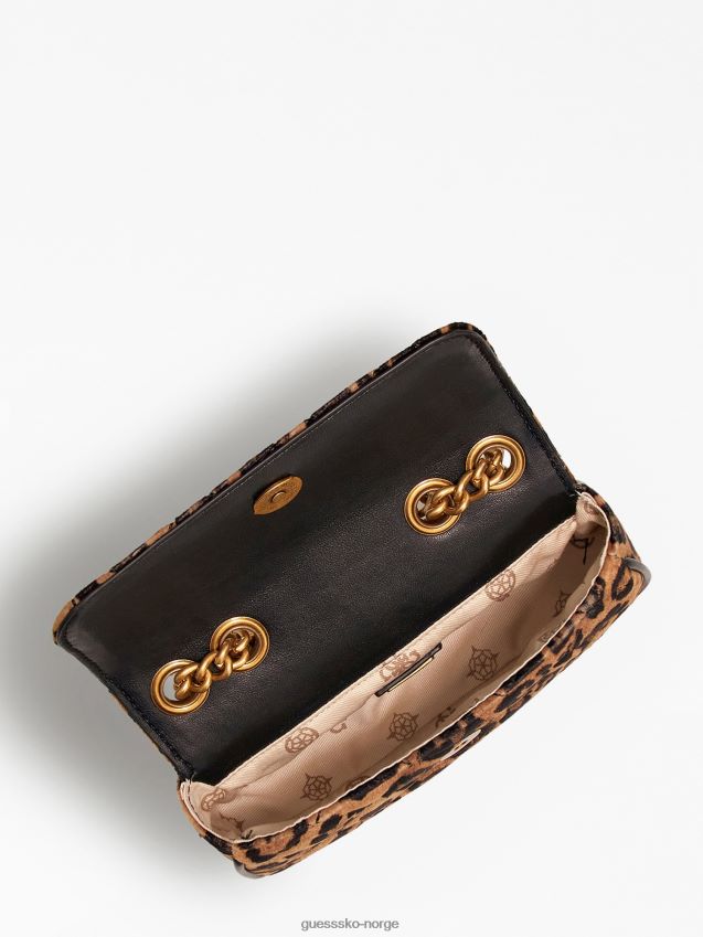 Guess animalier animal cessily micro crossbody bag dyrere unisex F0LJ803210